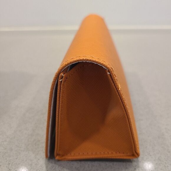 TORY BURCH Crossgrain Sunglass Case - Picture 2 of 5